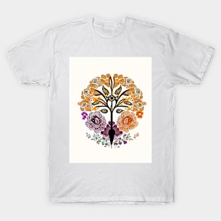 gold tree T-Shirt